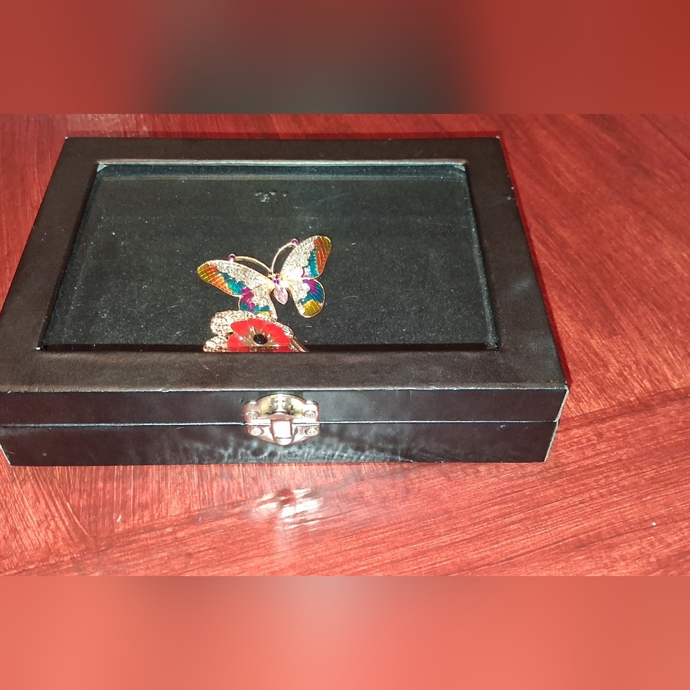 Vintage Jewelry Box